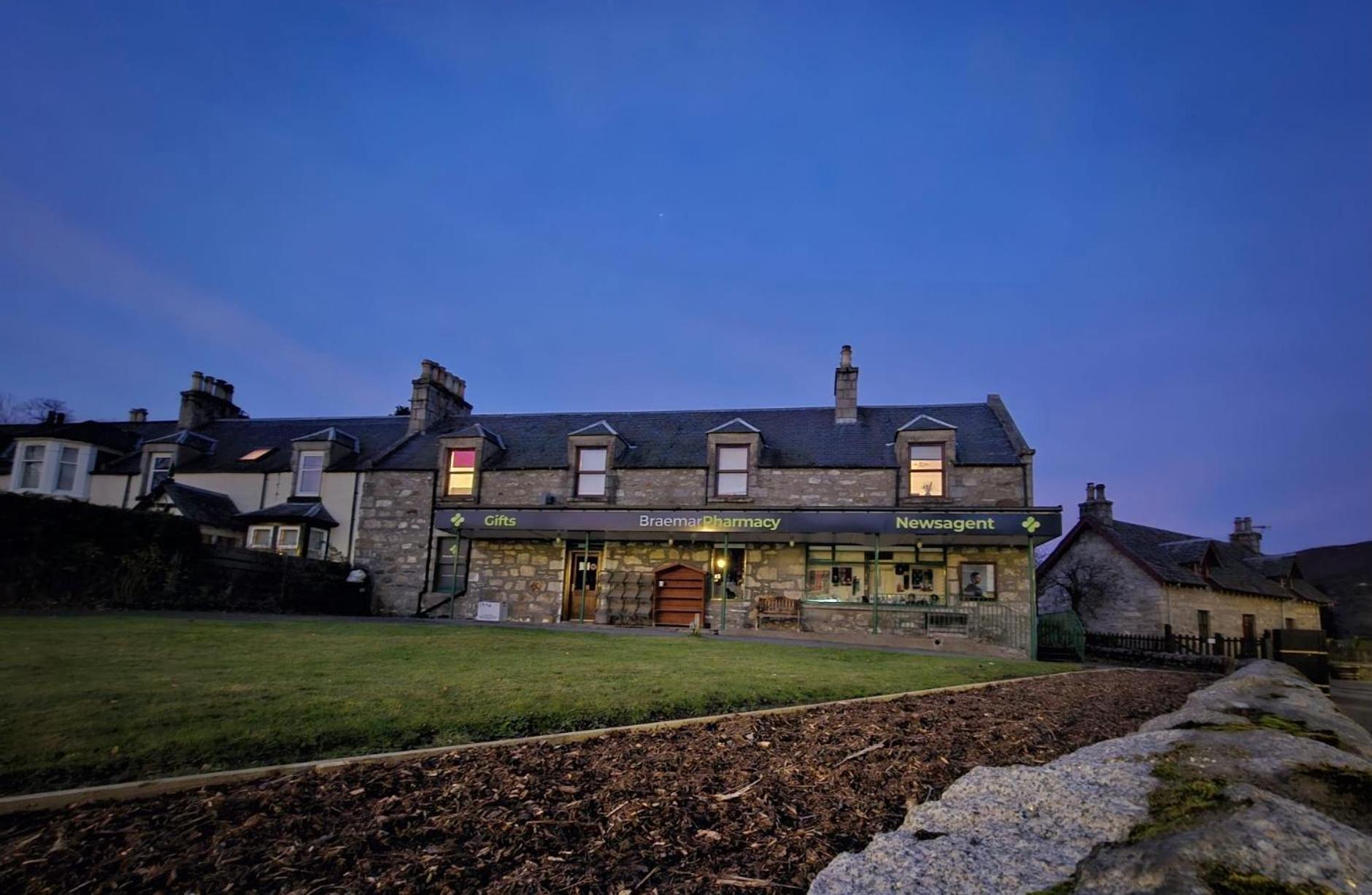 Bruachdryne Braemar Accommodation Exterior foto