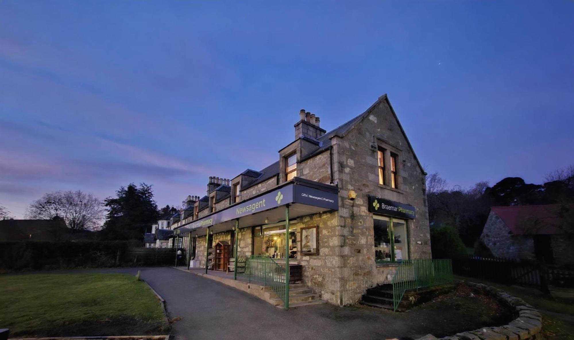 Bruachdryne Braemar Accommodation Exterior foto